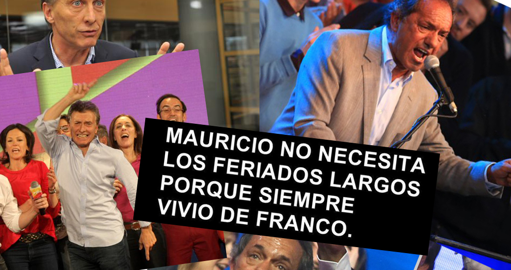 Las redes se calientan durante la veda electoral