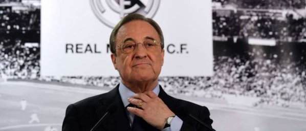El presidente del Real Madrid ratificó a Rafa Benítez como DT