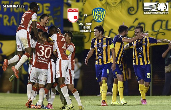 Independiente Santa Fe y Sportivo Luqueño definen el primer finalista