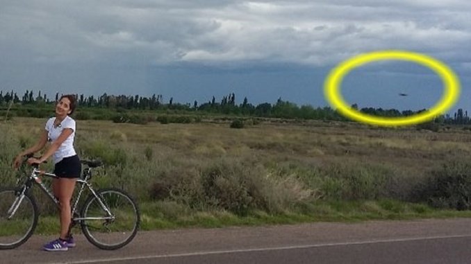 La foto que demuestra la presencia de un OVNI en Mendoza