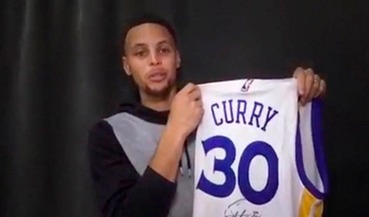 De crack a crack: Curry felicitó a Messi por un nuevo récord personal