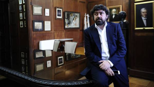 El productor de Fantino no será secretario de Políticas Universitarias