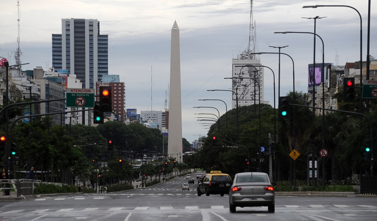 Feriado con temperatura en ascenso y probabilidad de lluvias
