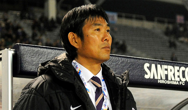 Hasta el DT del equipo japonés elogió a los hinchas de River