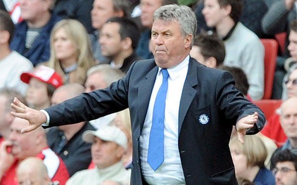 Guus Hiddink negocia con el Chelsea: ''Están muy mal''