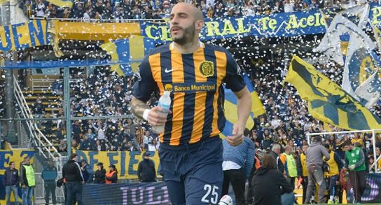 Rosario Central compró el pase de Pinola y será 'Canalla' hasta 2018
