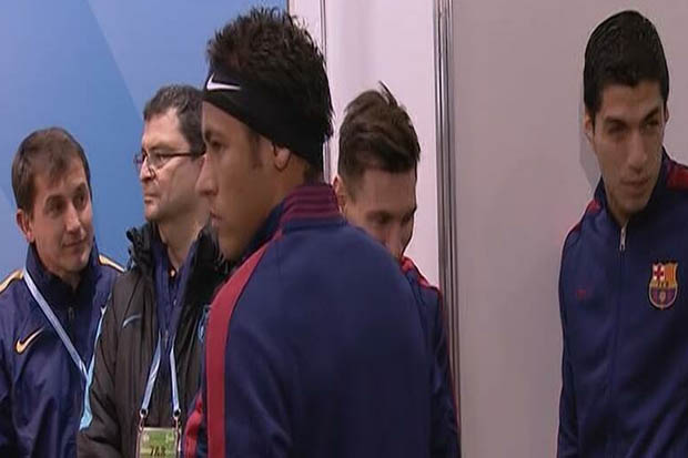 Después de las dudas, Messi y Neymar fueron titulares en la final