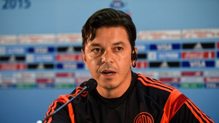 Gallardo repudió la agresión de un hincha de River contra Messi