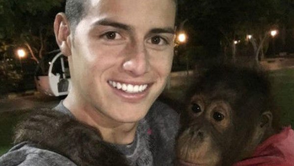Foto de James Rodríguez en Instagram desata una gran polémica racista