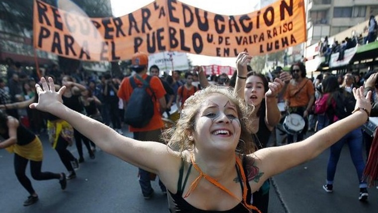 Ya abrió la inscripción para las universidades gratuitas en Chile