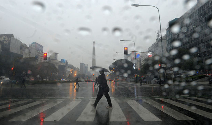 Se espera un martes con lluvias y temperaturas agradables