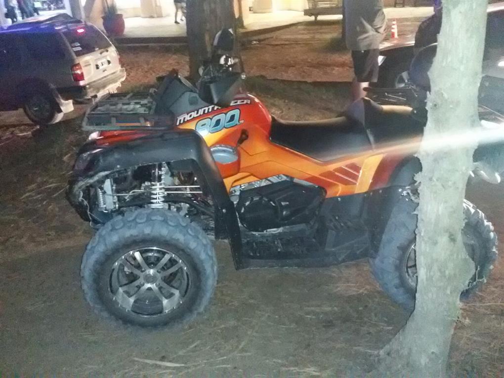 Un chico de 12 años murió cuando andaba en cuatriciclo
