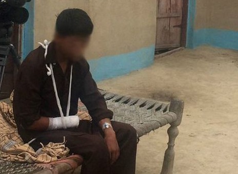 Un adolescente se cortó la mano por ''blasfemar'' contra Mahoma