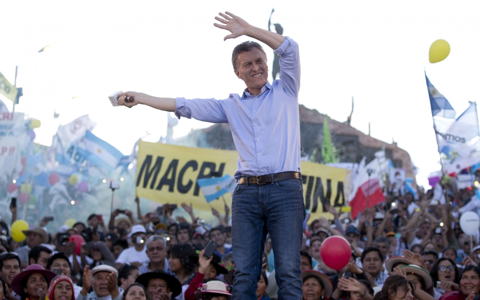 Macri hará una cadena nacional desde Jujuy donde está presa Milagro Sala