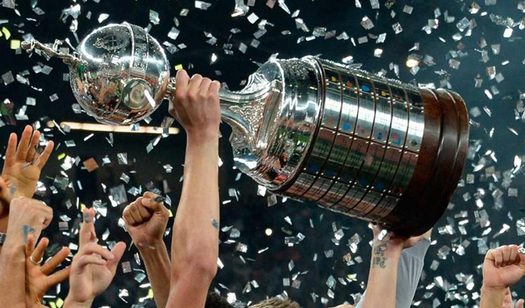 Los grupos de la Copa: San Pablo al de River y Racing al de Boca