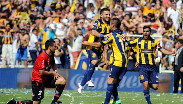 Central venció a Newell´s por 2 a 0 y sigue siendo el dueño del clásico