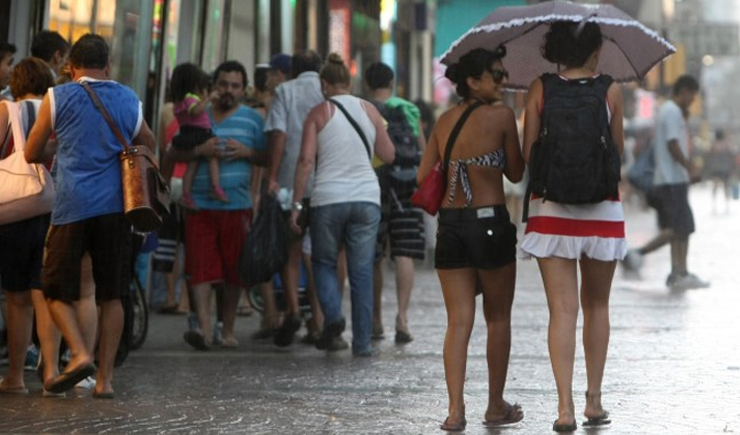 La semana continúa con alerta amarillo y probabilidad de lluvias