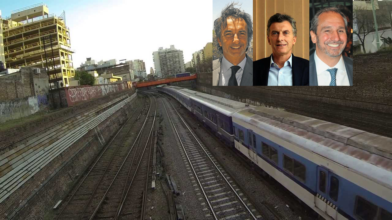 El primo de Macri participará en el soterramiento del Sarmiento