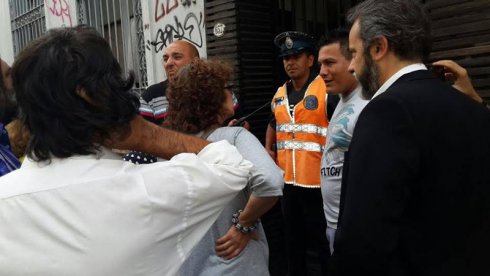 Así intimida la Policía Federal a dirigentes de CTERA