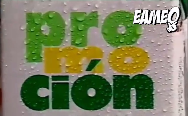 Fantástica publicidad que recordó Eameo del vino "Pro"