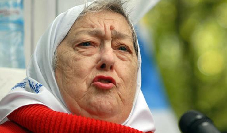 Hebe, sobre la visita de Obama: ''Tiene las manos manchadas de sangre''