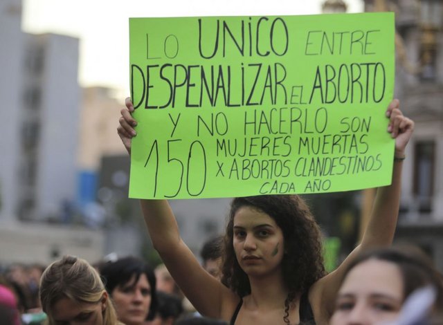 La CIDH se pronunciará a favor de la legalización del aborto