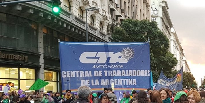 La CTA Autónoma convocó a un paro nacional para el 19 de junio