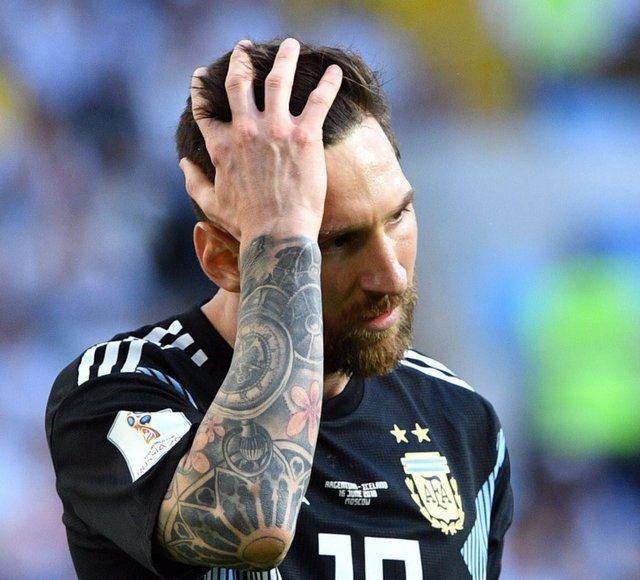 Messi: ''Me siento responsable por el empate''