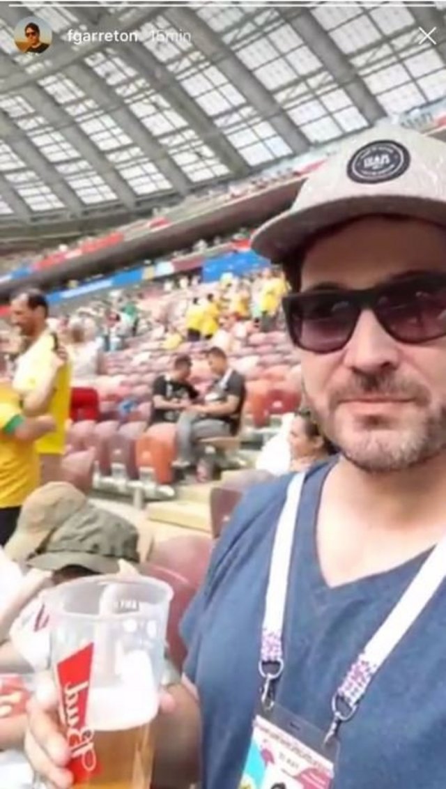 Un diputado nacional viajó al mundial en plena crisis económica