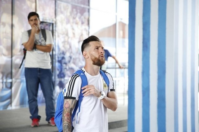 El cambio de look de Messi a pocos días de enfrentar a Francia