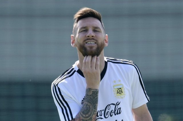 El nuevo look de Messi