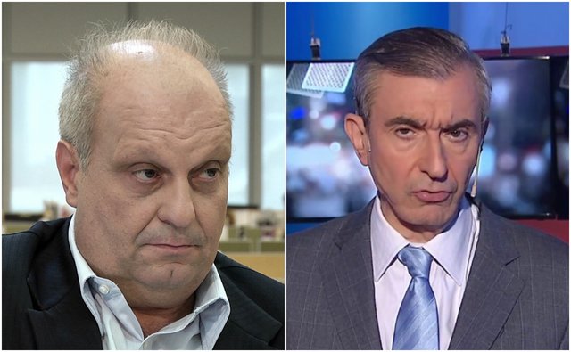 Nelson Castro sopapeó a Hernán Lombardi por los despidos en Télam
