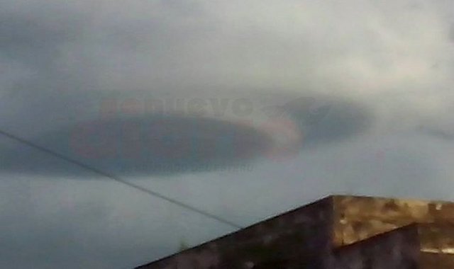 Conmoción en Santiago del Estero por una extraña figura en el cielo