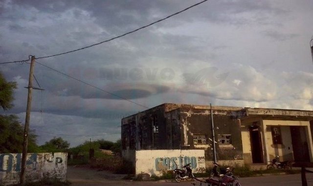 Conmoción en Santiago del Estero por una extraña figura en el cielo