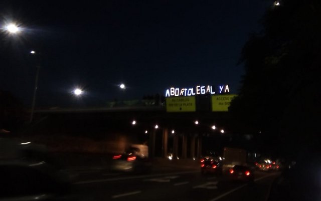 Pañuelazo federal a favor del aborto legal, seguro y gratuito