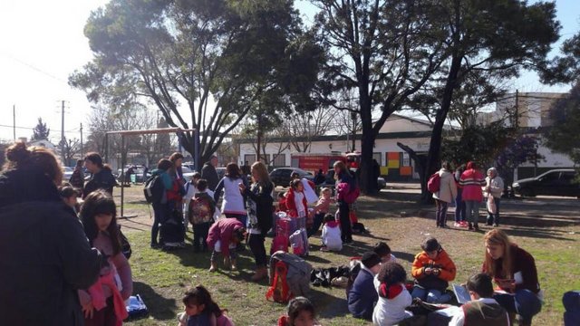 Evacuaron dos colegios del conurbano por pérdida de gas